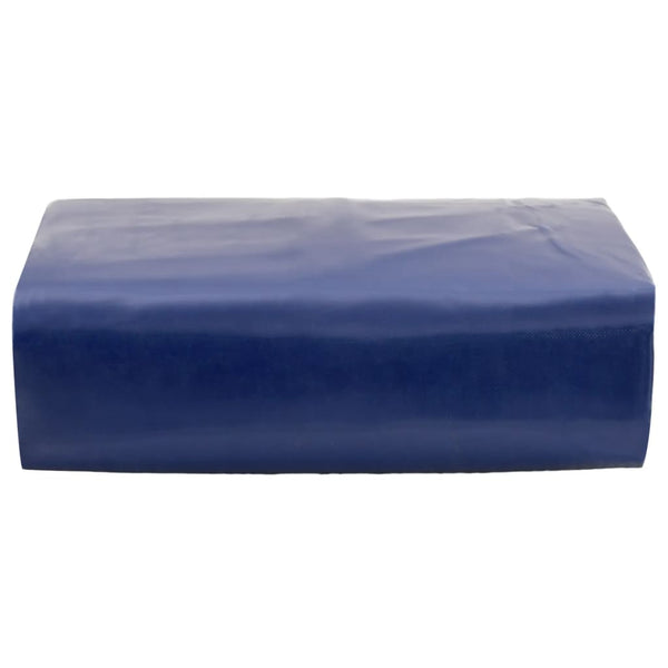 vidaXL Tarp Blue 5x8 m 650 g/m²