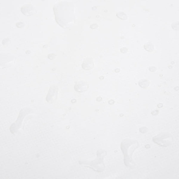 vidaXL Tarpaulin White 2x3 m 650 g/m²