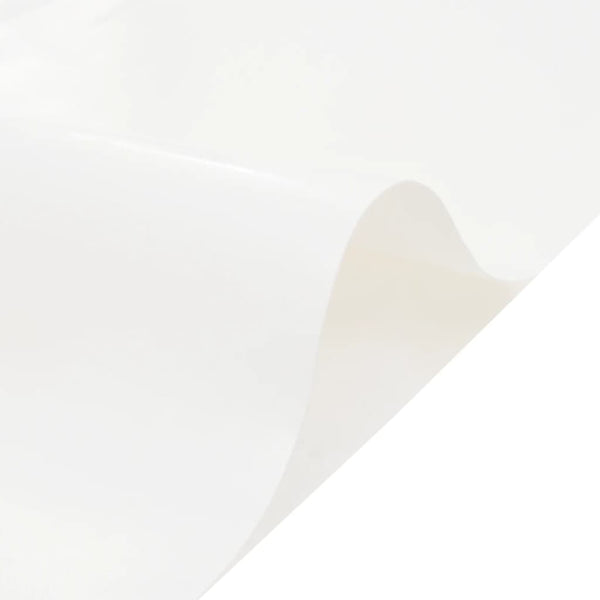 vidaXL Tarpaulin White 3x3 m 650 g/m²
