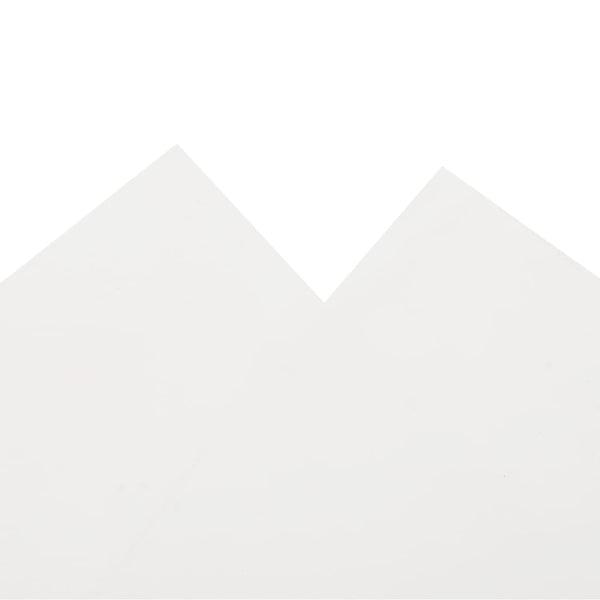 vidaXL Tarpaulin White 3x3 m 650 g/m²