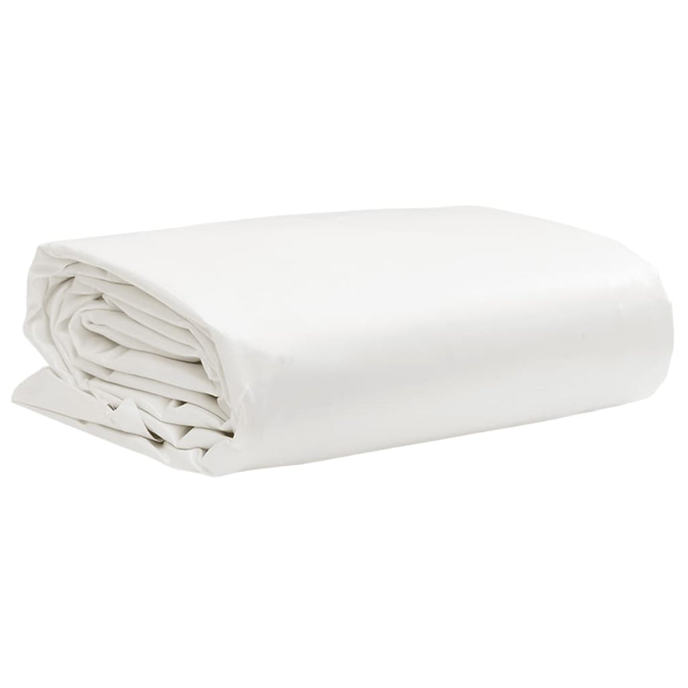 vidaXL Tarp White 3x4 m 650 g/m²