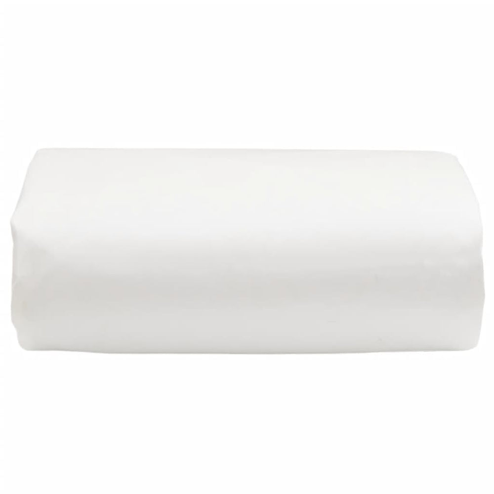 vidaXL Tarp White 3x4 m 650 g/m²