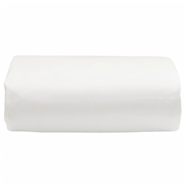 vidaXL Tarp White 3x4 m 650 g/m²