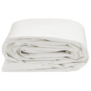 vidaXL Tarp White 3x4 m 650 g/m²