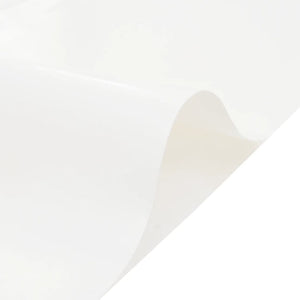 vidaXL Tarp White 3x4 m 650 g/m²
