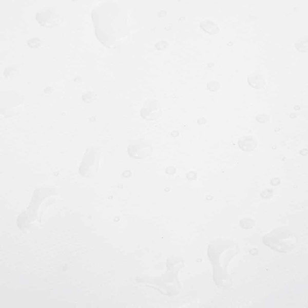 vidaXL Tarpaulin White 1.5x10 m 650 g/m²