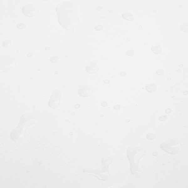 vidaXL Tarpaulin White 2.5x3.5 m 650 g/m²