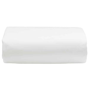 vidaXL Tarpaulin White 6x8 m 650 g/m²