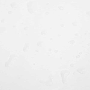 vidaXL Tarpaulin White 1x2.5 m 650 g/m²