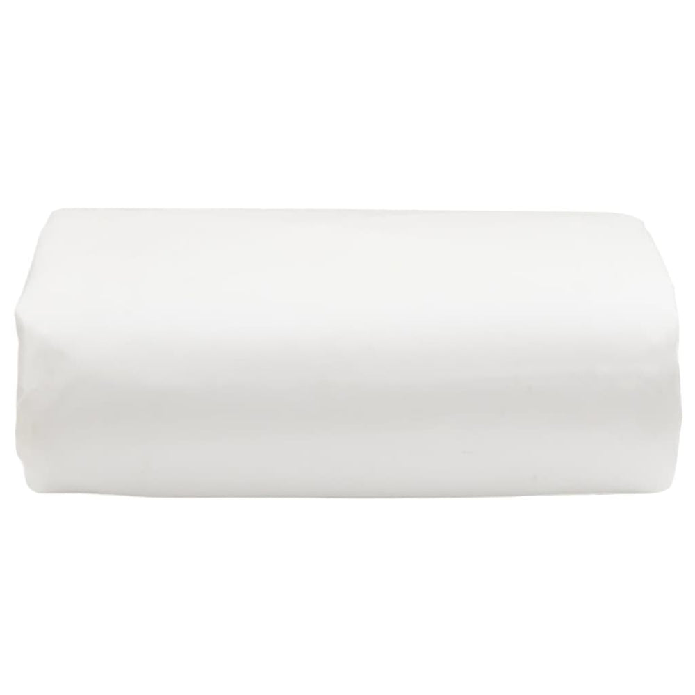 vidaXL Tarpaulin White 1.5x2 m 650 g/m²