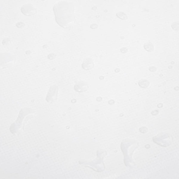 vidaXL Tarpaulin White 2.5x4.5 m 650 g/m²