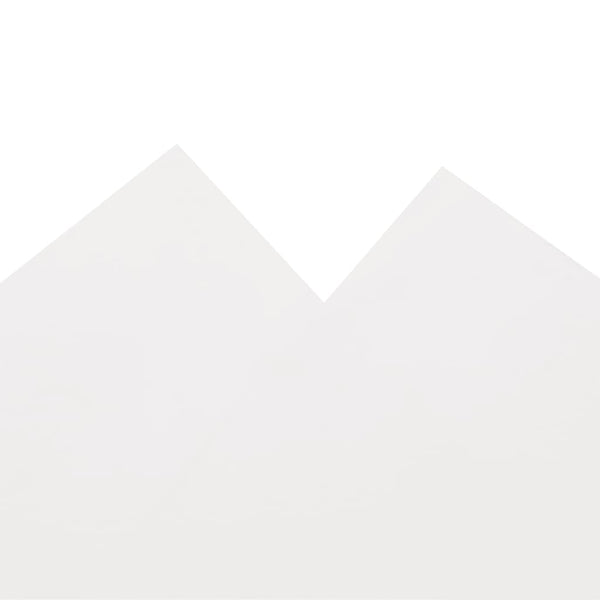 vidaXL Tarpaulin White 5x5 m 650 g/m²