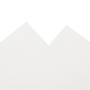 vidaXL Tarpaulin White 5x7 m 650 g/m²
