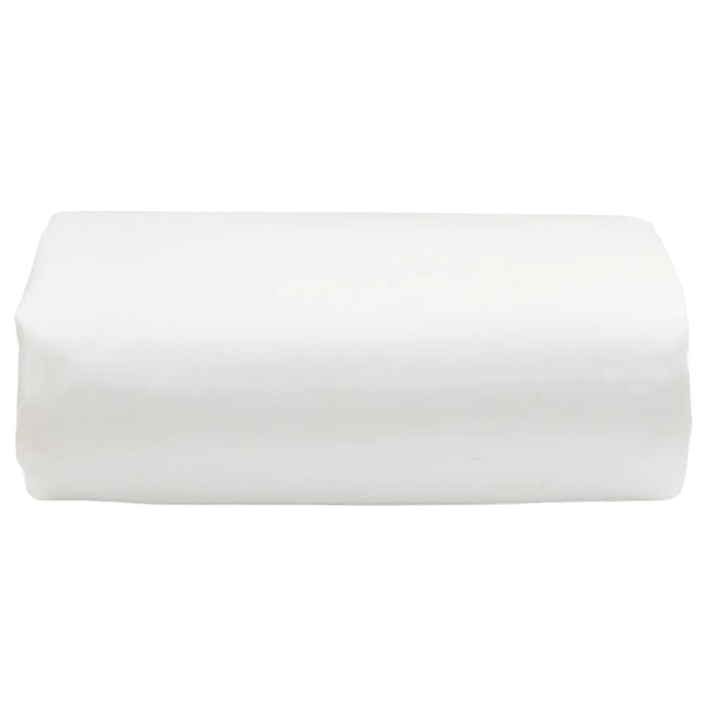 vidaXL Tarp White 5x8 m 650 g/m²