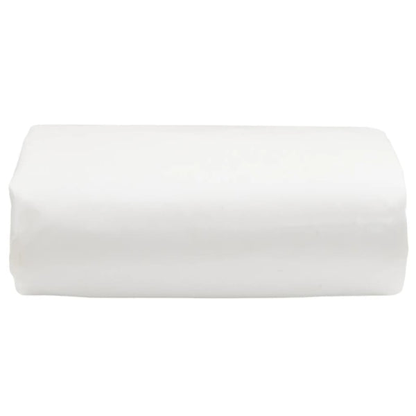 vidaXL Tarp White 5x8 m 650 g/m²