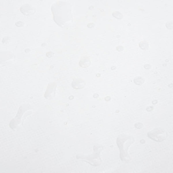 vidaXL Tarp White 5x8 m 650 g/m²