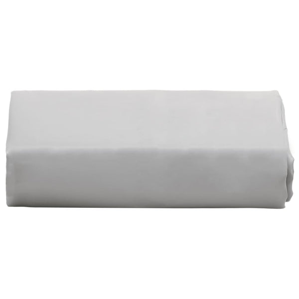 vidaXL Tarpaulin Grey Ø 2.6 m 650 g/m²