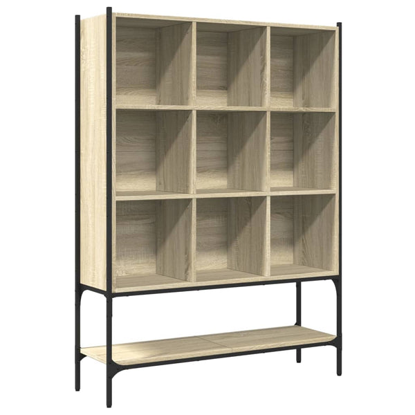 Sonoma Eiche Bücherregal, 102 cm