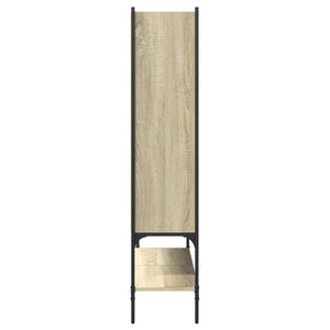 Sonoma Eiche Bücherregal, 102 cm