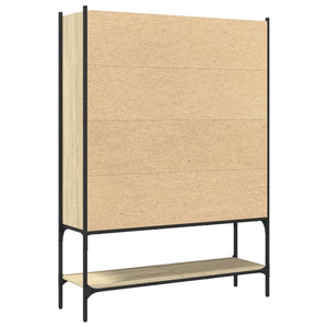Sonoma Eiche Bücherregal, 102 cm