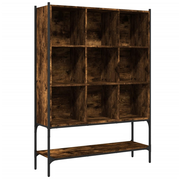 Bücherregal Räuchereiche 102 cm