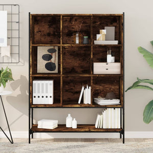 Bücherregal Räuchereiche 102 cm
