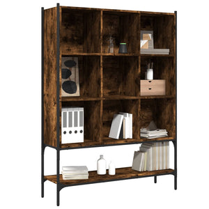 Bücherregal Räuchereiche 102 cm
