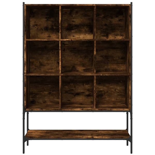 Bücherregal Räuchereiche 102 cm