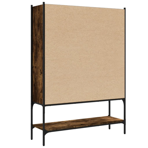 Bücherregal Räuchereiche 102 cm