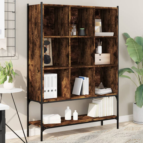 Bücherregal Räuchereiche 102 cm