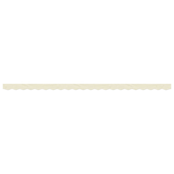 Markisenvolant Creme Gestreift 5m