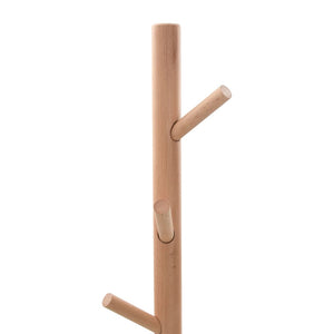 vidaXL Coat Rack Black 172 cm Powder-Coated Iron