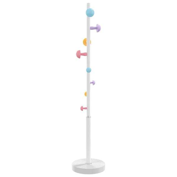 vidaXL Clothes Rack White 172 cm Powder-Coated Iron