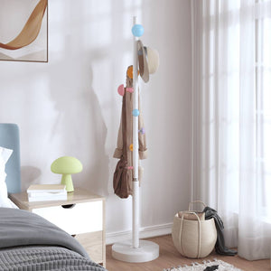 vidaXL Clothes Rack White 172 cm Powder-Coated Iron