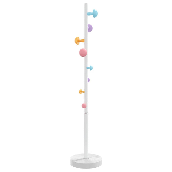 vidaXL Clothes Rack White 172 cm Powder-Coated Iron