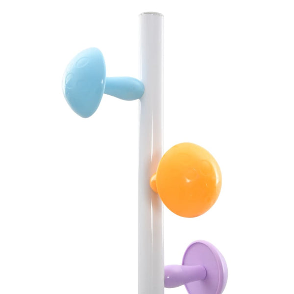 vidaXL Clothes Rack White 172 cm Powder-Coated Iron