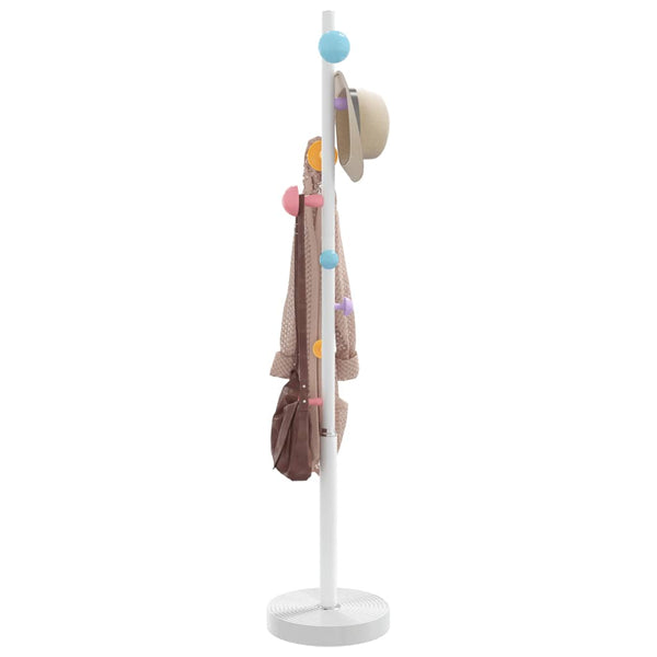 vidaXL Clothes Rack White 172 cm Powder-Coated Iron