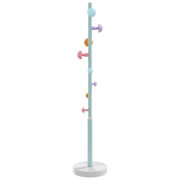 vidaXL Garment Rack Blue 172 cm Powder-Coated Iron