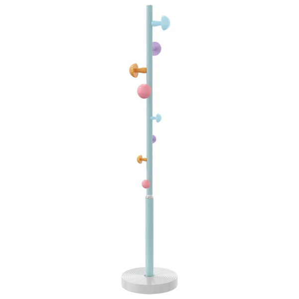 vidaXL Garment Rack Blue 172 cm Powder-Coated Iron