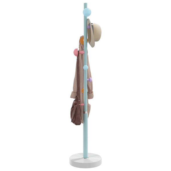 vidaXL Garment Rack Blue 172 cm Powder-Coated Iron