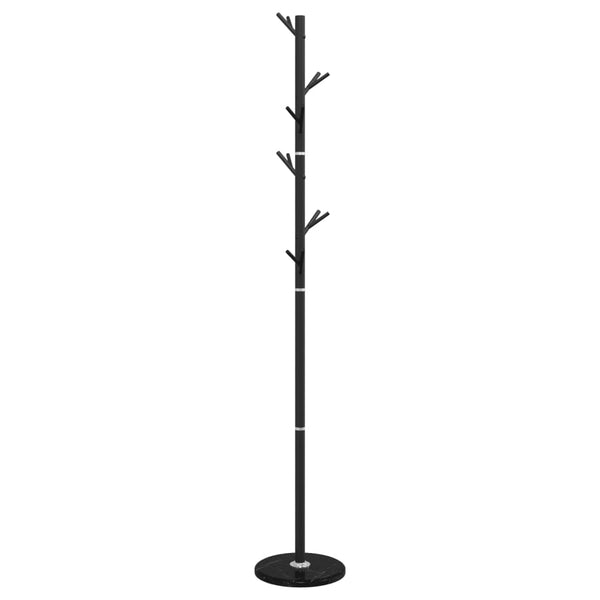 vidaXL Garment Rack Black 175 cm Powder-Coated Iron