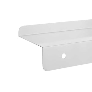 vidaXL Wall Shelves 3 pcs. Silver Stainless Steel