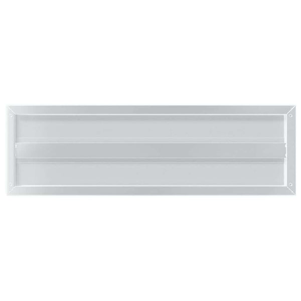vidaXL Wall Shelves 2 pcs. 75x23.5 cm Silver Stainless Steel