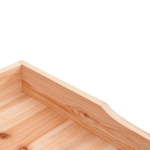 vidaXL Potting Bench with Storage Brown 78x38x82.5 cm Solid Fir Wood