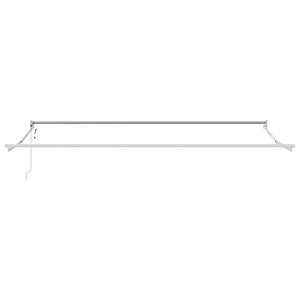 vidaXL Awning Automatic Brown 400x300 cm