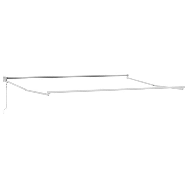 vidaXL Awning Automatic Brown 400x300 cm