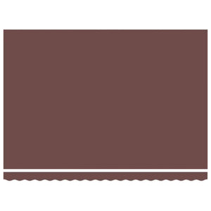 vidaXL Awning Automatic Brown 450x300 cm