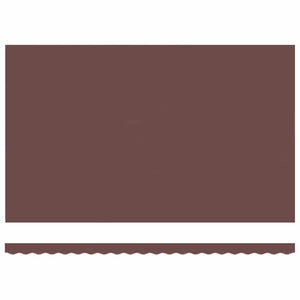 vidaXL Awning Automatic Brown 500x300 cm