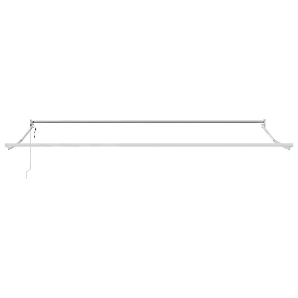 vidaXL Awning Automatic Brown 500x300 cm
