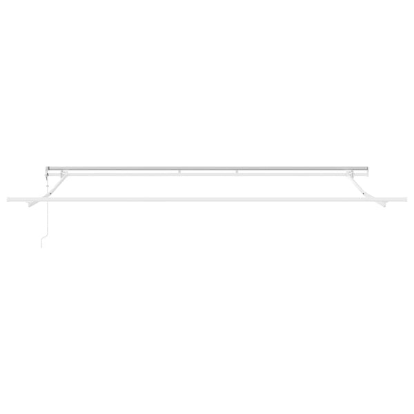 vidaXL Automatic Manual Anthracite & White 400x300 cm